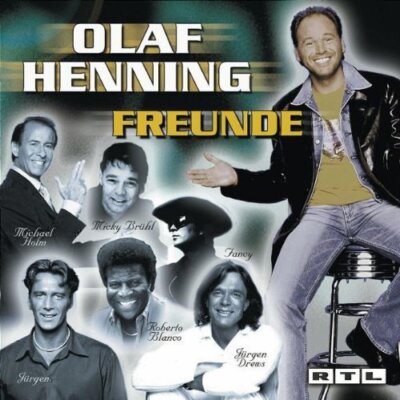 Olaf Henning - CD - Freunde (2002)