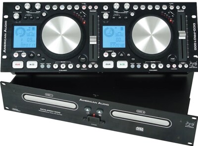 American Audio DCD-Pro 1000 Dual Scratching CD Player | eBay