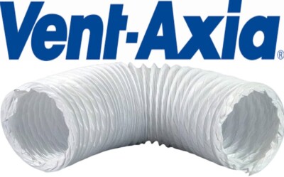 6 Zoll 6 Zoll PVC Flexible Kanäle 150 mm Wäschetrockner Schlauch Lüfterkanal Flexi Kostenloser Post