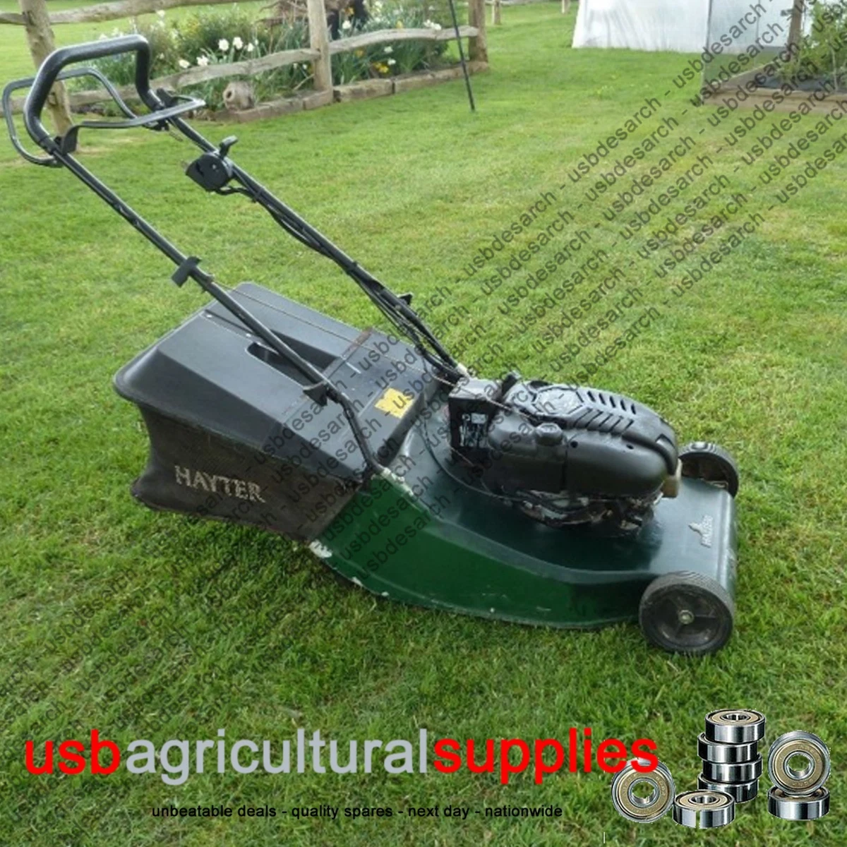 Hayter lawnmower spares deals