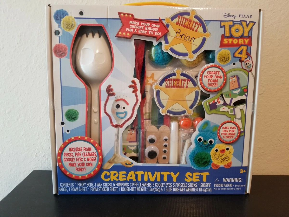 Toy Story 4 Disney Pixar Creativity Play Set - Macy's