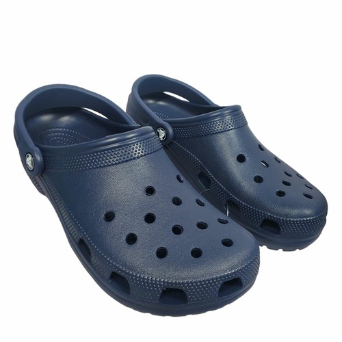 Navy Classic Clogs Slip On Sandals | eBay