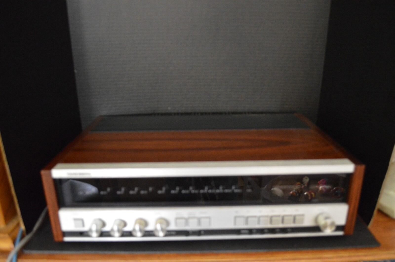 Rare Tandberg TR 2060 AM/FM Stereo Receiver No Sound eBay