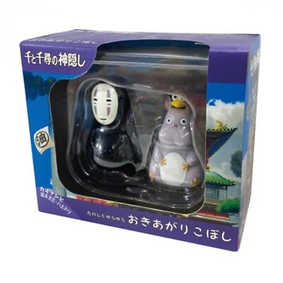 Spirited Away Enjoyably Swing Doll 2-teiliges Set ohne Gesicht Boh Maus Studi...