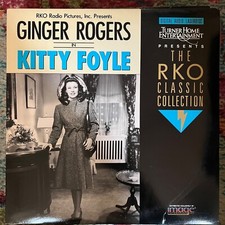Kitty Foyle - Laserdisc buy 6 for Free Shipping