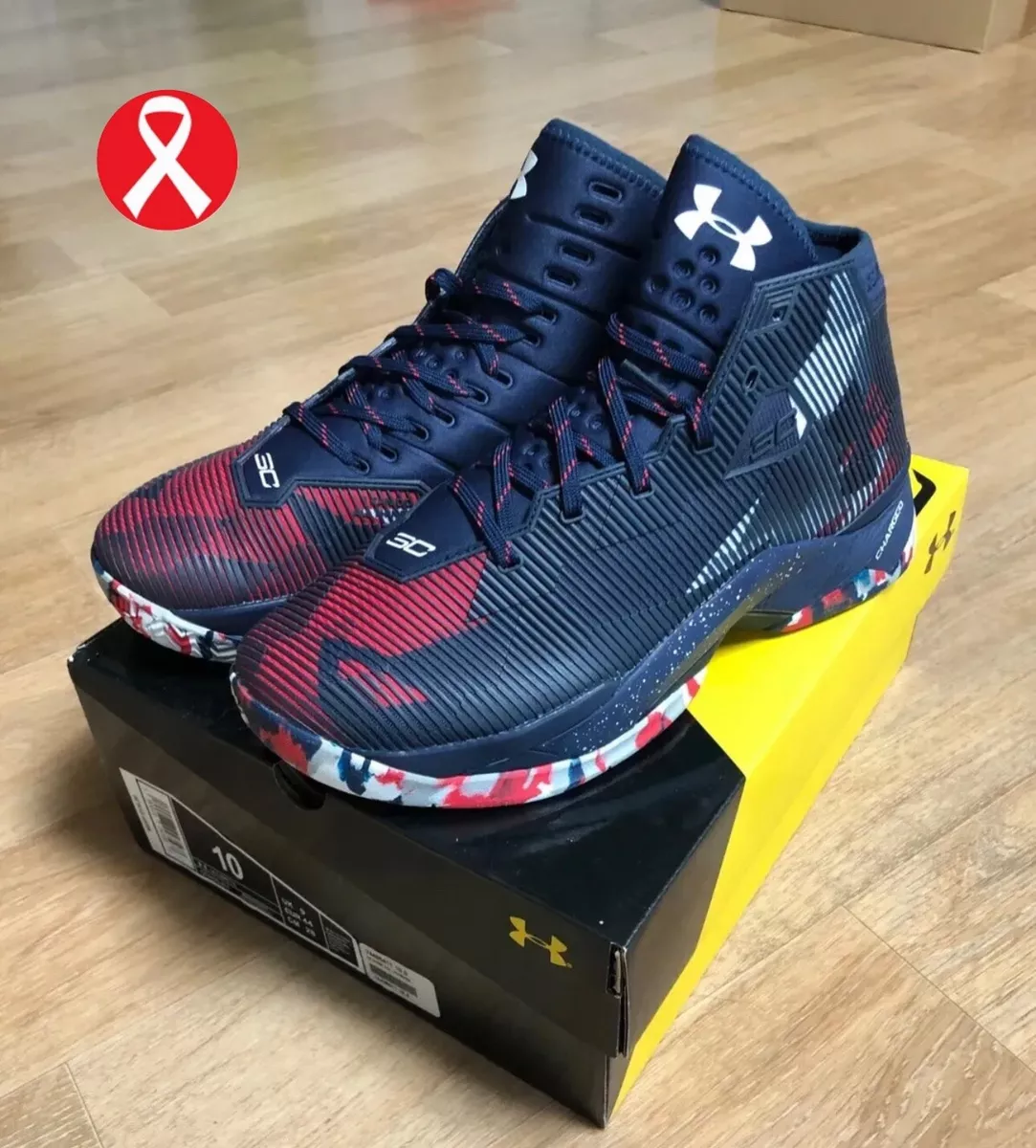 Al frente El sendero comestible Size 10 - Under Armour Curry 2.5 USA 2016 | eBay