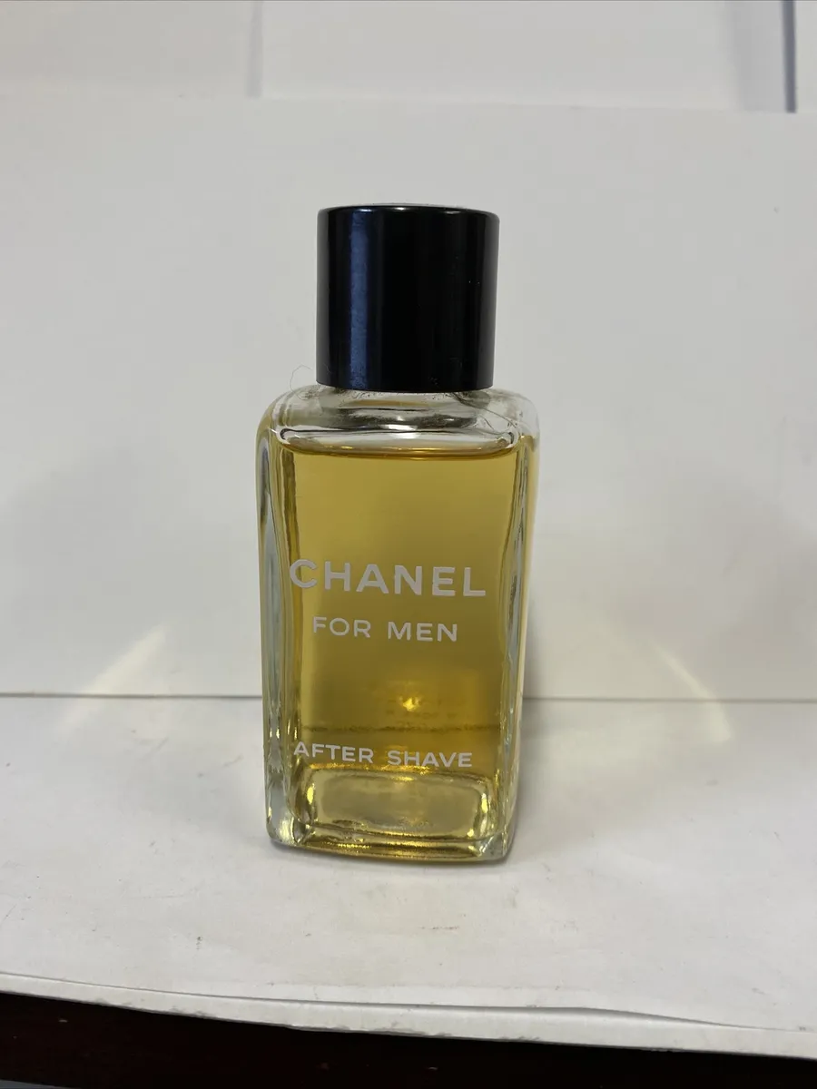 Chanel For Men After Shave 2 oz ( Super Rare Estate Find )