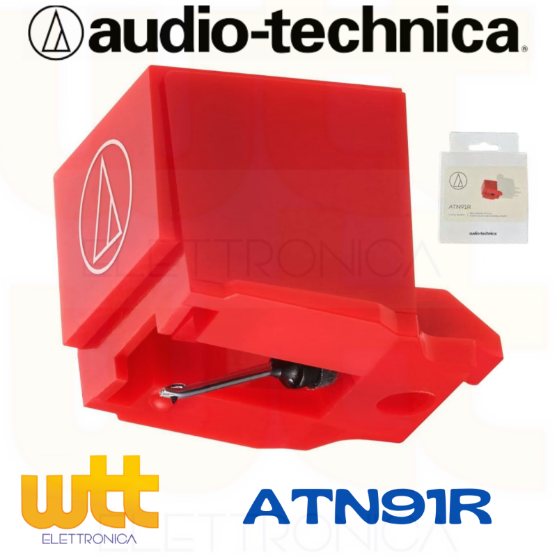 ATN 91 Puntina per testina giradischi Audio-Technica AT91/AT3600