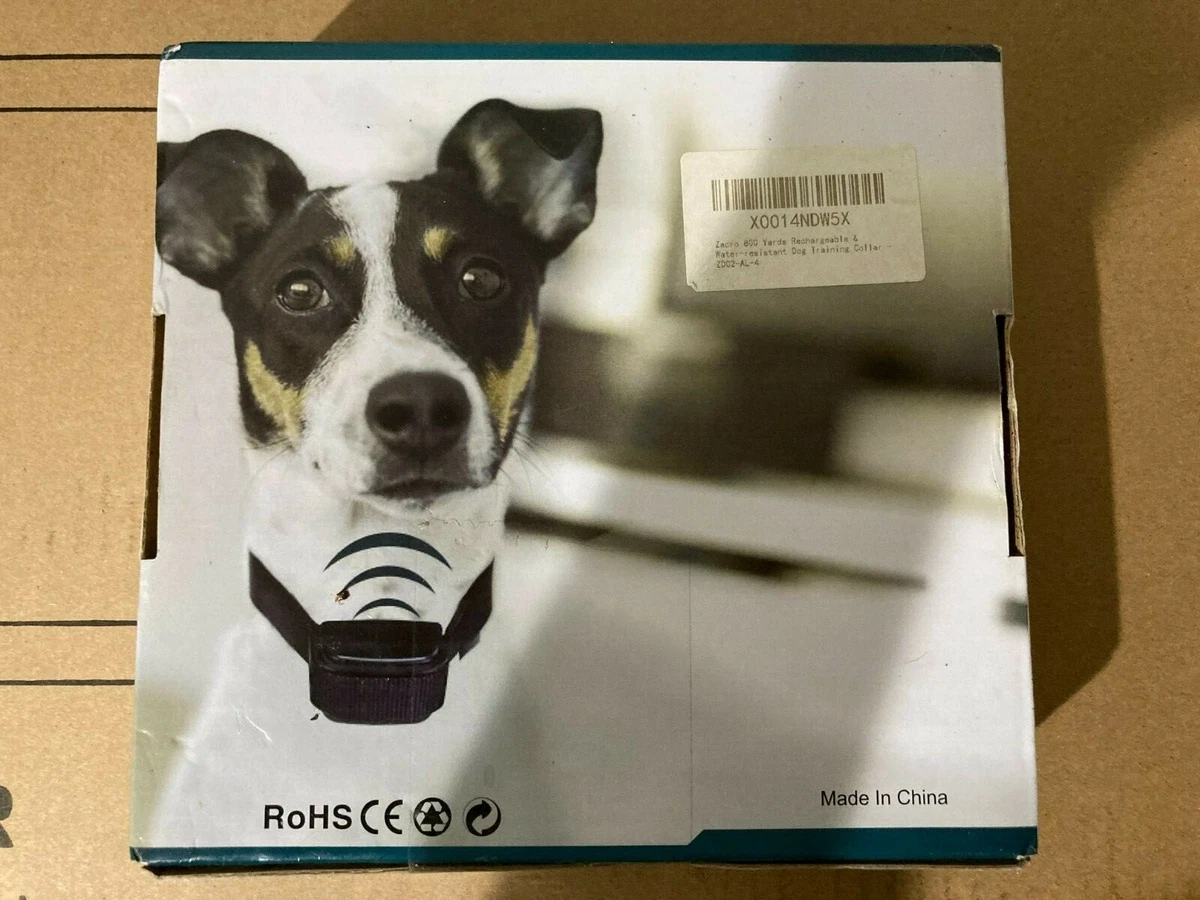 Rohs dog training clearance collar