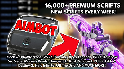 Cronus Zen Scripts (Black Ops 6, Warzone, Fortnite, 2K25+ More) 16,000+ Scripts