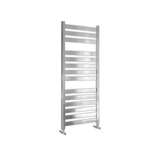 Lazzarini Chrome Electric Bathroom Radiator Towel Rail 1147x500mm|200w On/Off