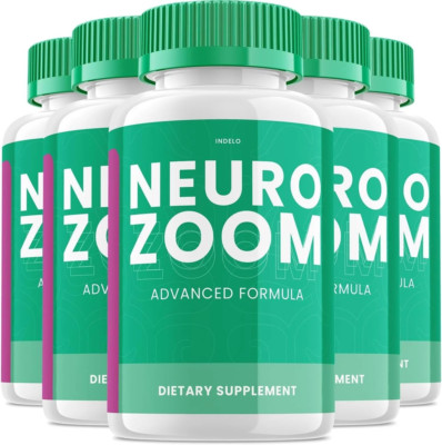 5 Pack  Brain Boost Supplement,  Advanced Memory Support Formula,  Pills Nootrop