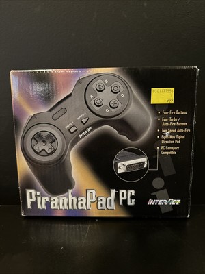 NEW InterAct SV-231A Piranha Pad PC Video Game Controller for Windows computer