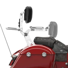 Multi-Purpose Driver Backrest Sissy Bar for Indian Chieftain Dark Horse 2016-UP