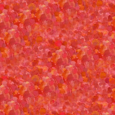 Coral Reef By Clothworks -Dark Coral Tonal   #Y4384-40
