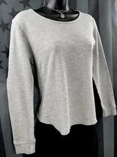 GILDAN Smart Basics Gray Thermal Top Size SMALL Base Layer Under Shirt GUC