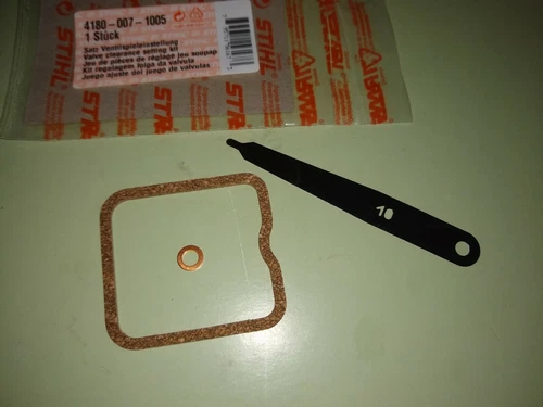 NEW Genuine STIHL Valve Adjustment Kit 4-MIX FS90 FS110 FS130 4180 007 1005 OEM