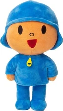 Mighty Mojo Pocoyo Plush Doll 12 Inches for Toddlers, Girls and Boys