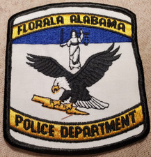 AL Florala Alabama Police Shoulder Patch