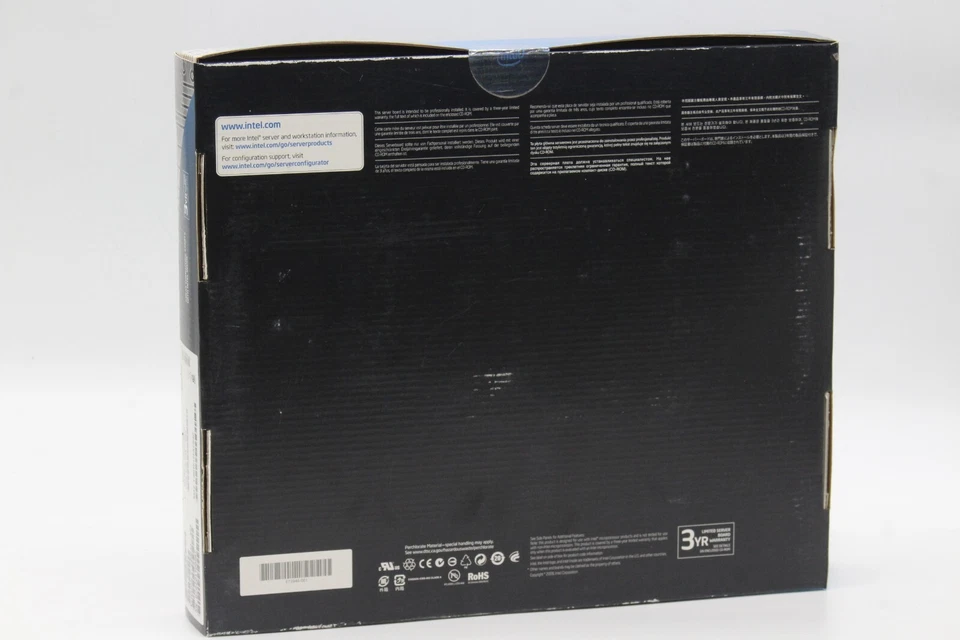 New Intel S5500BCR Server MotherBoard 905459 E40513-454 HTY - Image 3 of 4