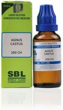 SBL Homeopathy Agnus Castus 30 ML  Select Potency 