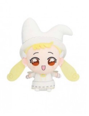 Ojamajo Doremi Sitting Plush Toy Doll 25cm Hana-chan Bandai 2024