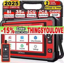 2025 LAUNCH CRP919E Bidirectional Scan Tool Car Diagnostic Scanner Key Coding