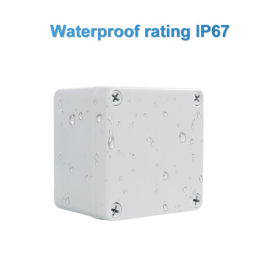 Waterproof Plastic Project Box ABS IP67 Electrical Junction Box Enclosure