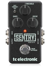 TC Electronic Sentry Noise Gate - Black for sale online | eBay