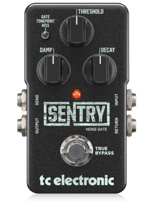 Tc Electronic Sentry Noise Gate Guitar Effector SENTRY NOISE GATE