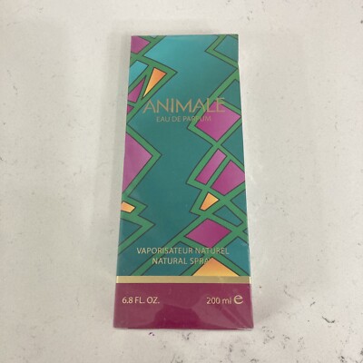ANIMALE Perfume Eau De Parfum Spray 6.8 oz / 200 ml New Sealed