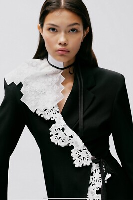 Zara New Romantic Jacket L Limited Edition | eBay