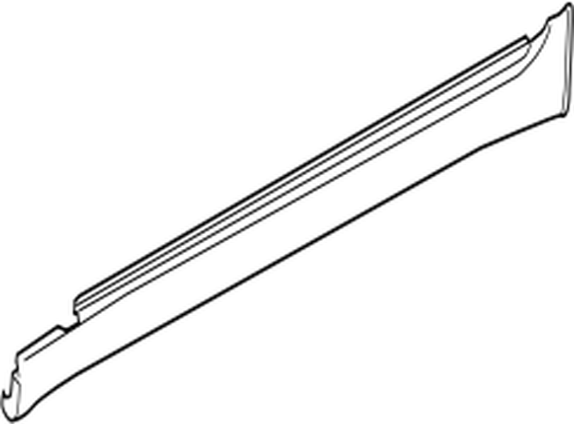 75852-50905 Toyota Moulding, rocker panel, lh 7585250905, New Genuine ...