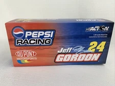 NASCAR Action Racing 2002 Jeff Gordon #24 Pepsi Talladega 1/24 Scale DuPont