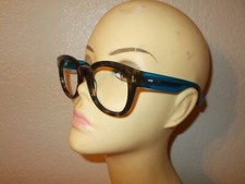 Fendi FF 0026/S Tortoise Blue Frame Sunglasses
