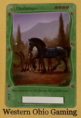 Bella Sara Baby Bella Charlemagne #12/92 NEW CCG TCG Trading Card Game