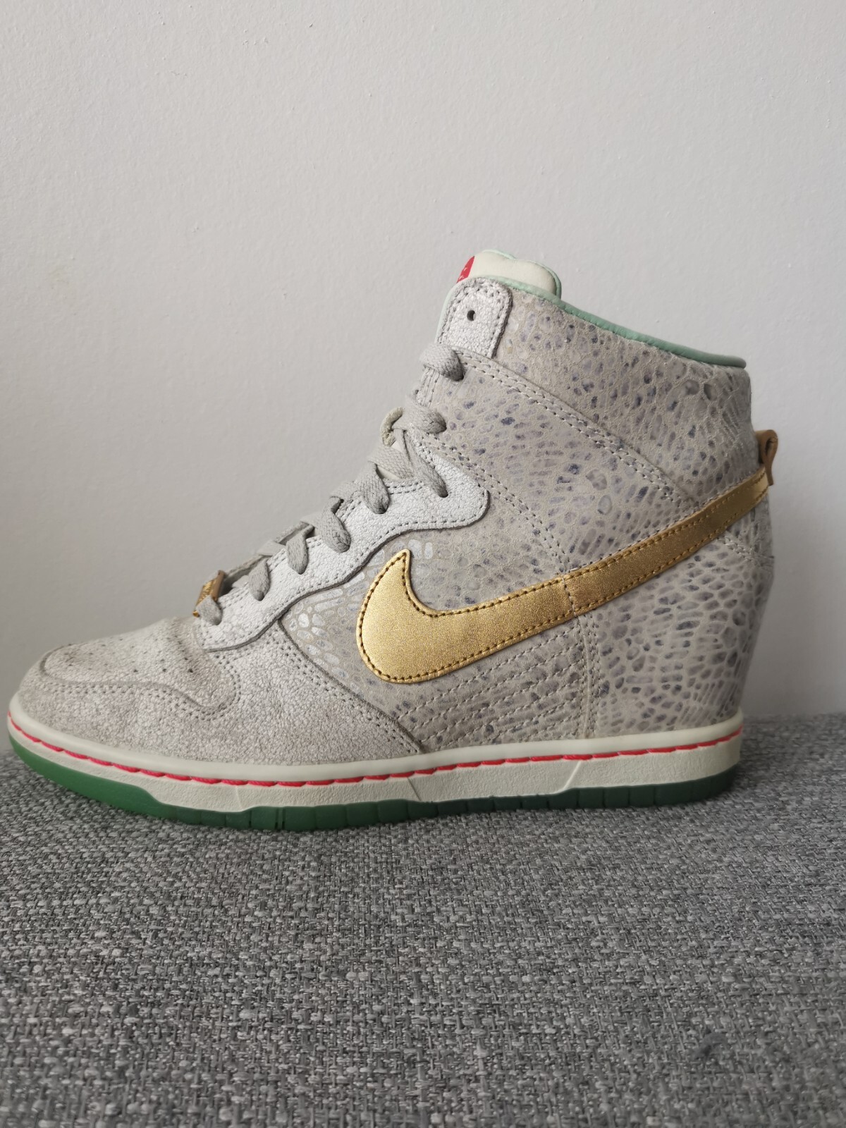 NIKE DUNK SKY HI QS WEDGE ,,Year Of The Horse'' SIZE UK 6.5 EU 40.5 (649464 001)