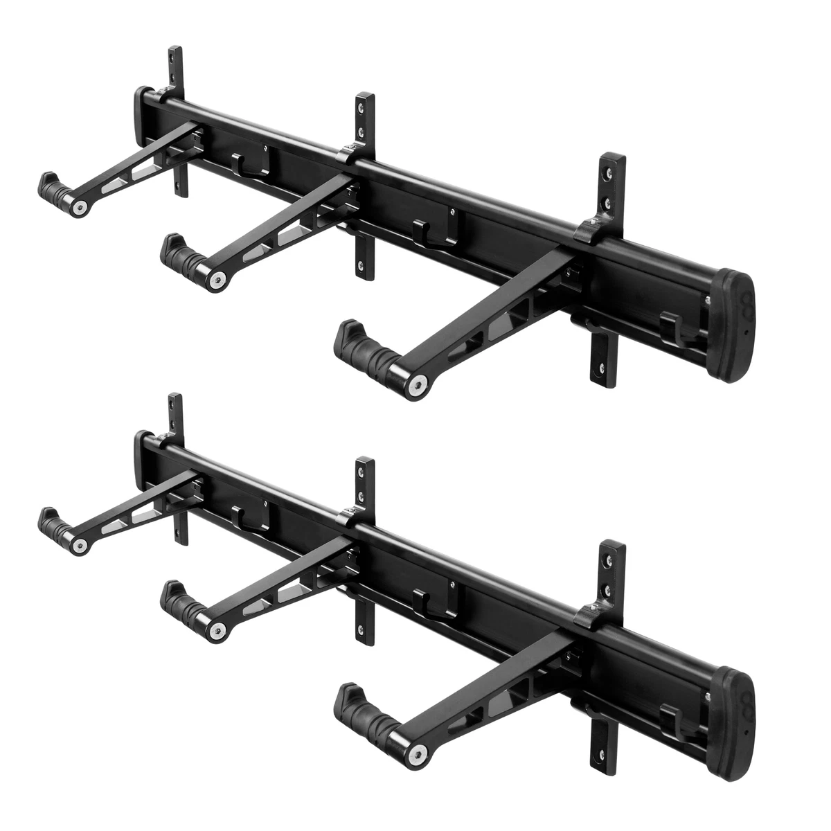 CD 6 Bike Wall Mount Adjustable Hook Hanger Storage Rack for MTB