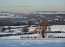 Photo 6x4 Wintry view over Carr Vale from Carr Lane Bolsover Just an exam c2010
