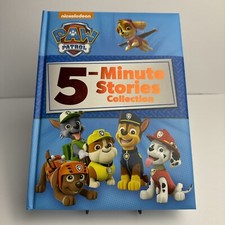PAW Patrol 5-Minute Stories Collection by Random House 2017, Hardcover