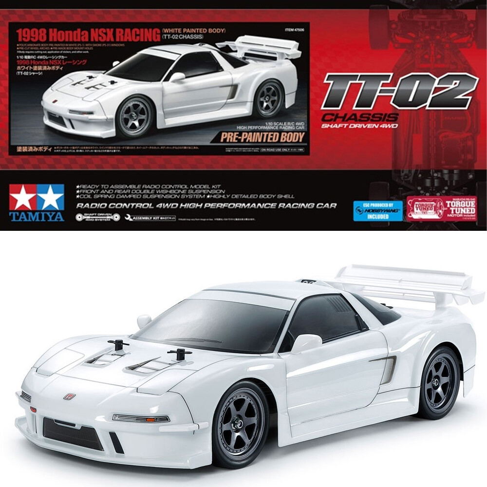 タミヤ NSXレーシング1998 ボディ タミヤ NSXレーシング1998 ボディ