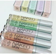 URBAN DECAY NAKED SKIN COLOR CORRECTING FLUID OPTICAL CONCEALER .21 OZ NIB