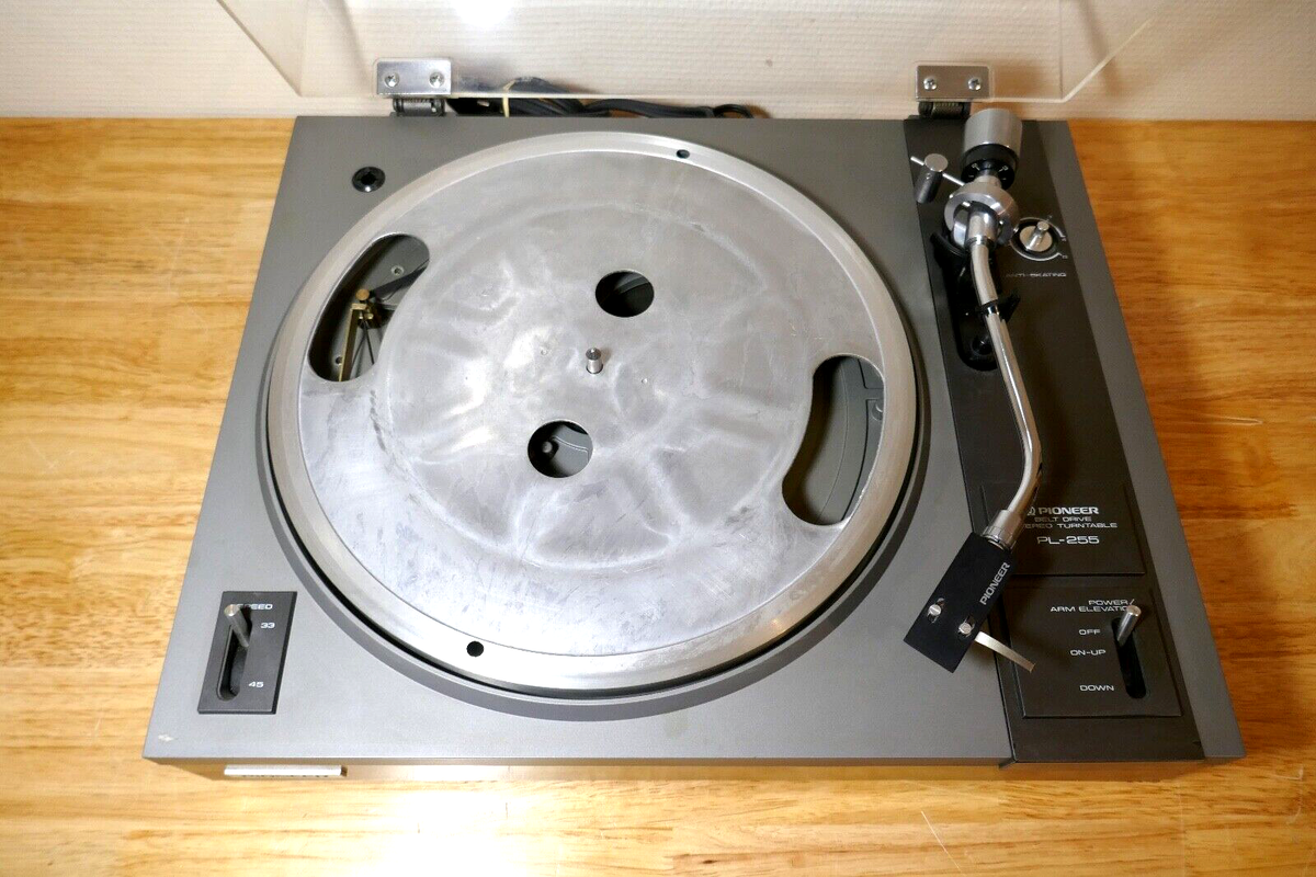 Platine disque vinyle PIONEER PL 750 direct drive - Photo, audio & vidéo