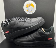 supreme black af1
