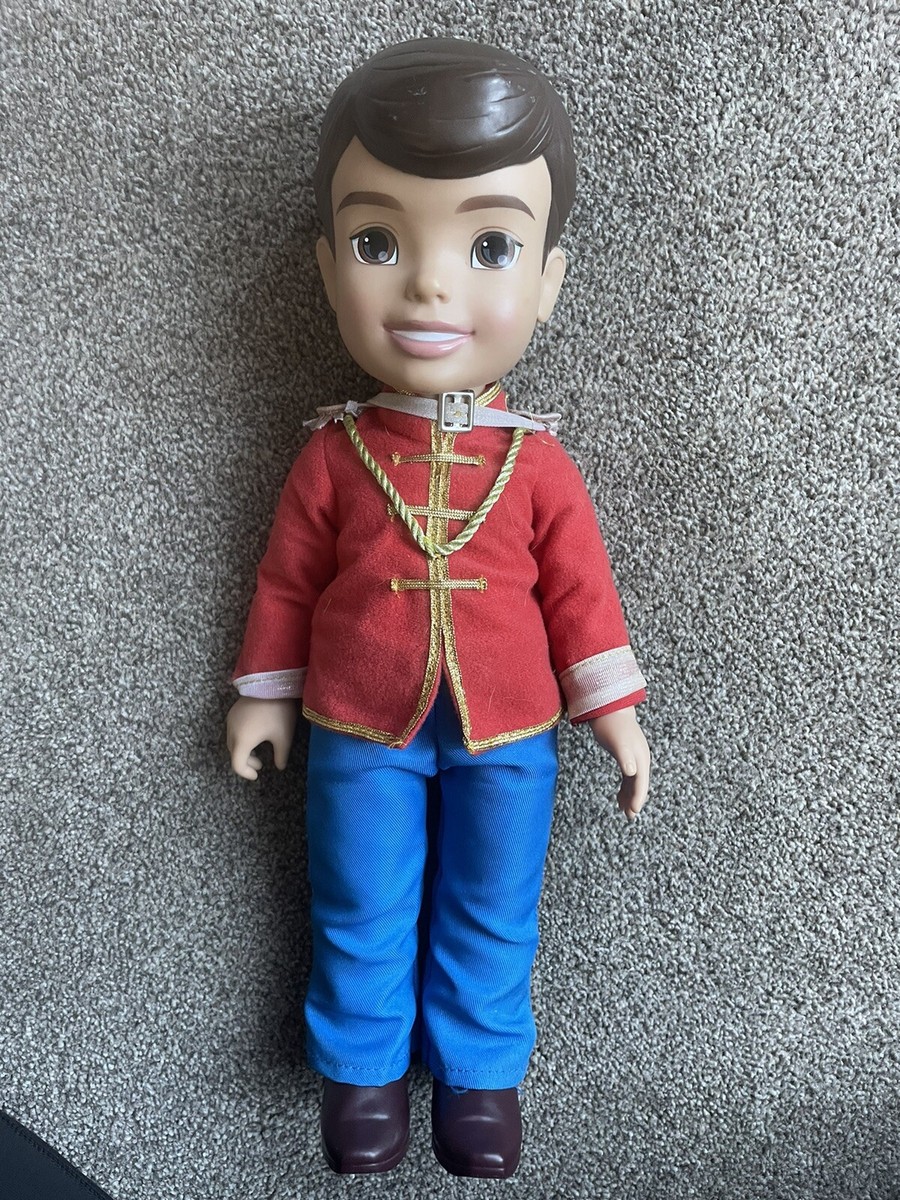 Disney Cinderella My First Prince Charming Toddler Doll 14” Tolly Tot