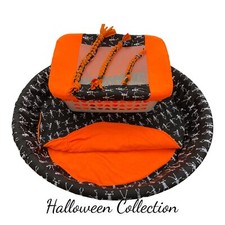 FREE USA SHIPPING Large Halloween Fleece Breeder Bundle for Dogs 50 Pounds