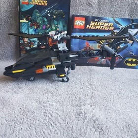 LEGO DC Comics Super Heroes: Batman: Man-Bat Attack 76011 w Nightwing no box