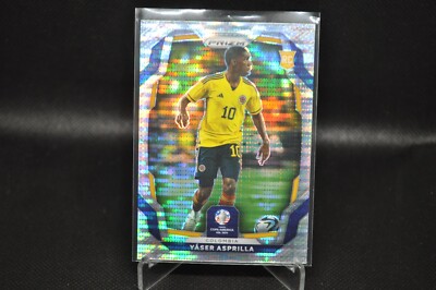 Yaser Asprilla 2024 Panini Prizm Copa America #63 RC Pulsar Prizm