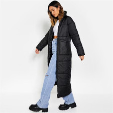 I Saw It First Maxi Lightweight Padded Coat Size 8 (xs