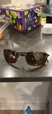 Oakley Square Wire Prism Tungsten Polarized Sunglasses + Microfiber Bag